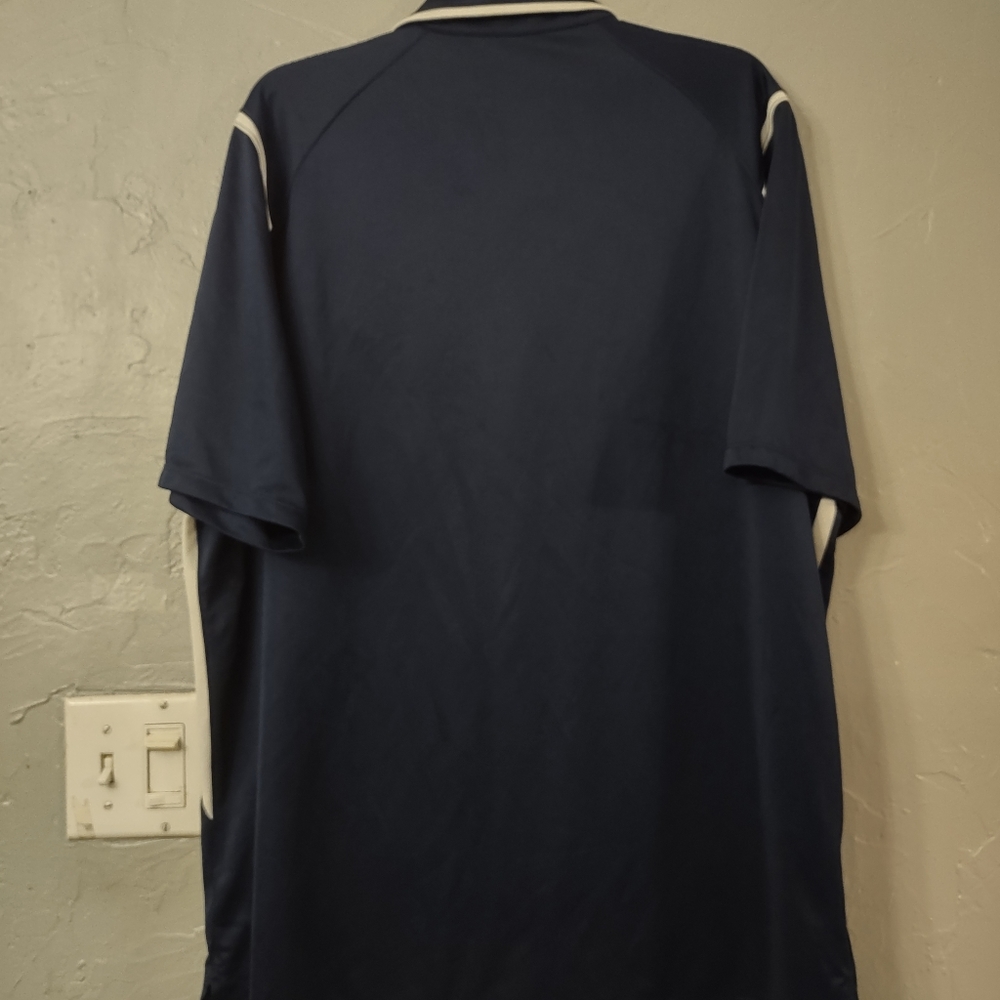 Nike shirt Baseball, Navy blue color size XL excellent condition short sleeve - Picture 2 of 3